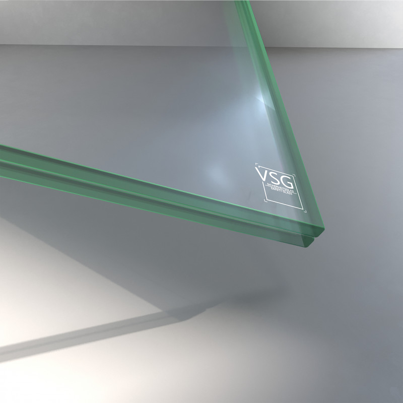 VSG aus TVG Glas 12,76 mm klar VSG aus TVG Glas 12,76 mm klar