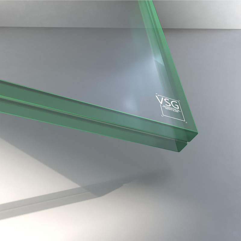 VSG aus TVG Glas 21,52 mm klar VSG aus TVG Glas 21,52 mm klar
