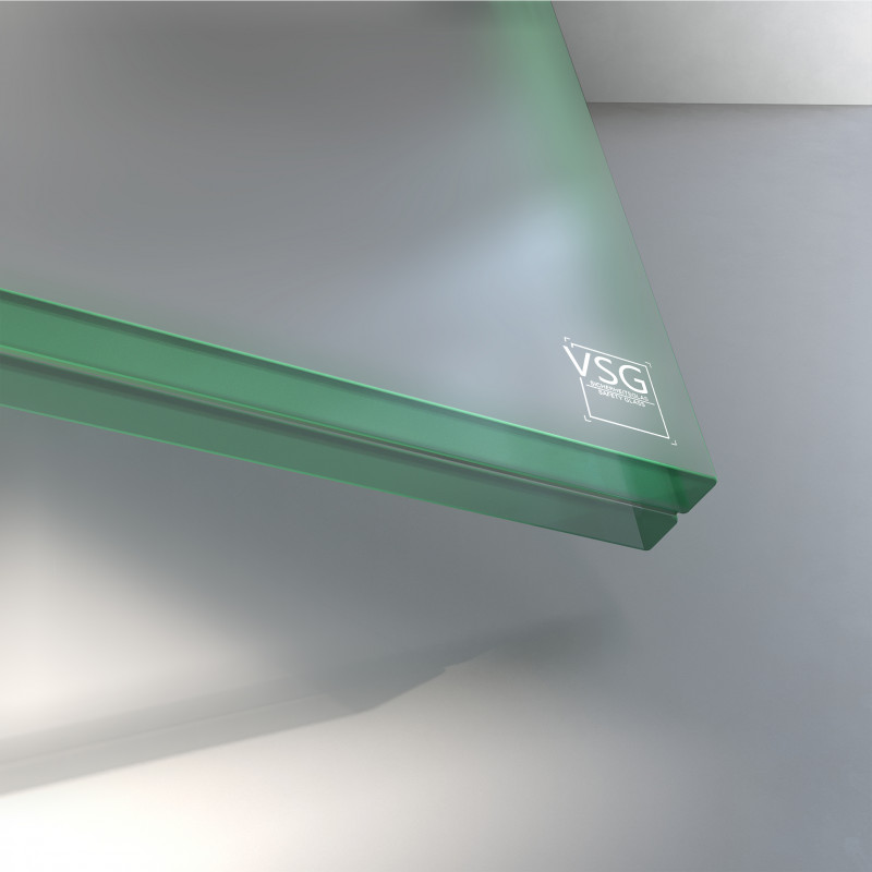 VSG aus TVG Glas 21,52 mm matt VSG aus TVG Glas 21,52 mm matt