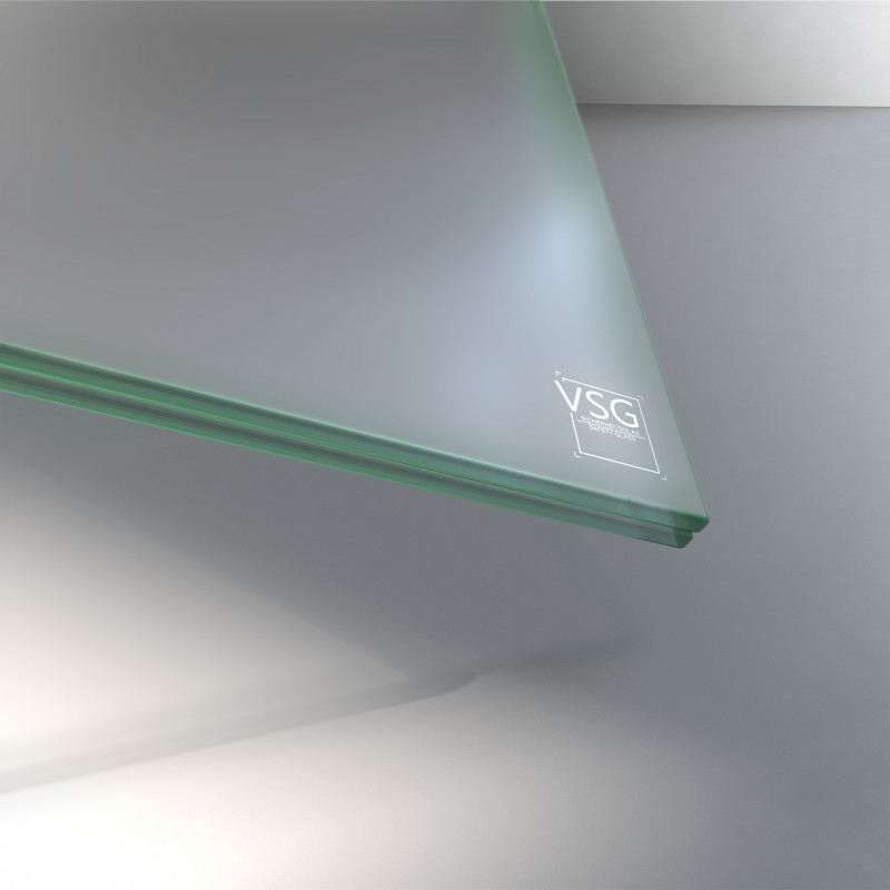 VSG aus TVG Glas 8,76 mm matt VSG aus TVG Glas 8,76 mm matt