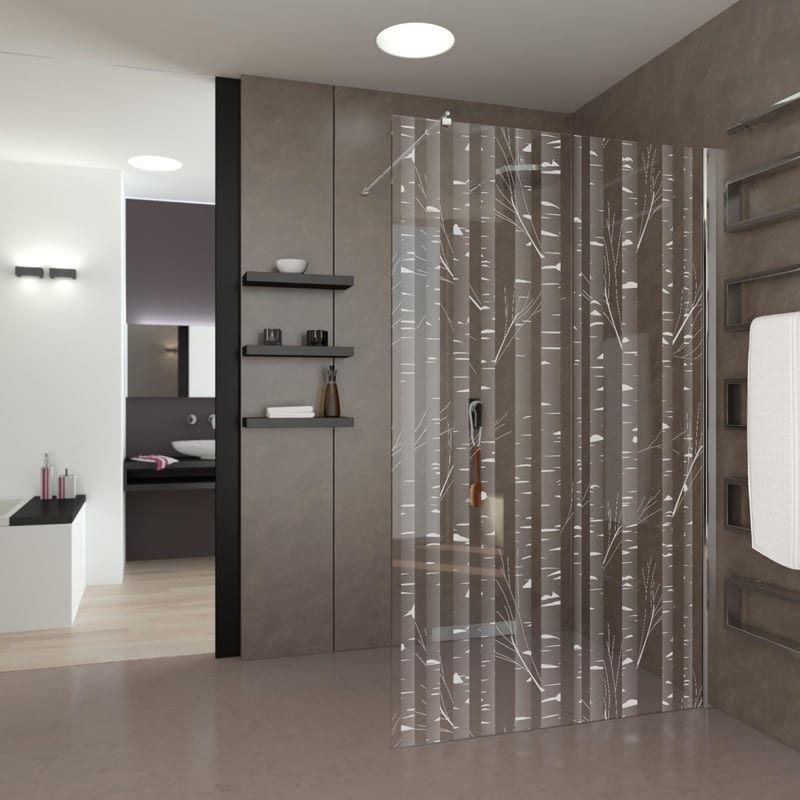 Walk In Dusche Bambus Walk In Dusche Bambus