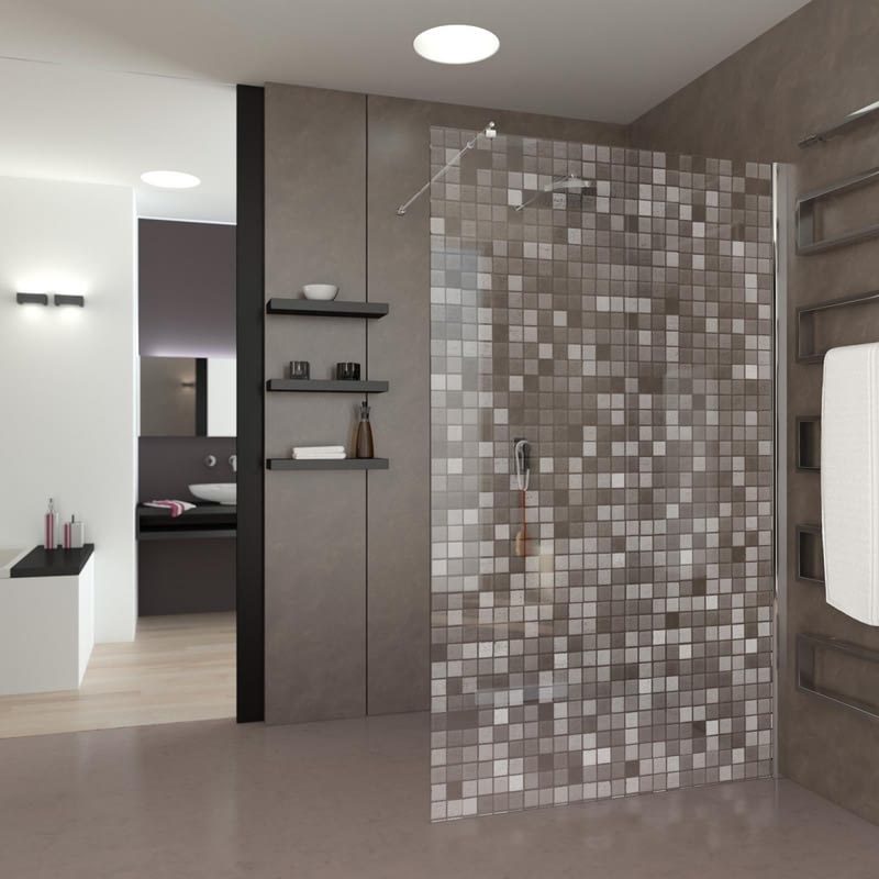 Walk In Dusche Mosaik Walk In Dusche Mosaik