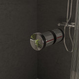 Duschkabine aus Glas mit Laser-Dekor Energy 2 Duschkabine aus Glas mit Laser-Dekor Energy 2