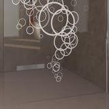 Walk In Dusche Abstract Bubbles Walk In Dusche Abstract Bubbles