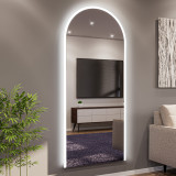 LED Badspiegel mit Rundbogen Avara 1