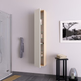 Hochschrank Bad Hängeschrank auf Maß - Saphir A