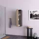 Bad-Hochschrank hängend auf Maß - Saphir C