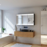 Bad Spiegelschrank LED Alissa - Auf-/Unterputz