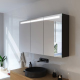 Spiegelschrank Bad mit LED Licht - Linja