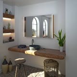 LED Spiegelschrank Badezimmer nach Maß - Credo Sides