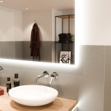 Badezimmerspiegel beleuchtet Linaro
