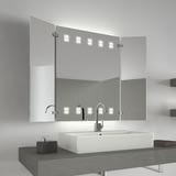 Badezimmerspiegel mit Licht Louren Two