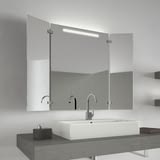 Badezimmerspiegel mit Licht Lund