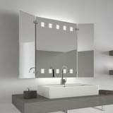 Badspiegel 3-teilig klappbar LED - Louren Two Badspiegel 3-teilig klappbar LED - Louren Two