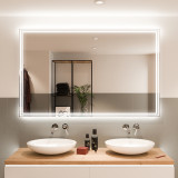 Badspiegel LED Duplex Badspiegel LED Duplex