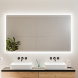 Badspiegel LED Minimalis Badspiegel LED Minimalis