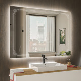 Badspiegel LED Radane