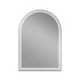 Badspiegel mit Beleuchtung und Rundbogen Liora 1