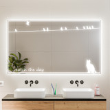 Badspiegel mit Licht Catch the day Badspiegel mit Licht Catch the day