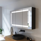 Beleuchteter Badspiegelschrank Auf-/Unterputz Colorado