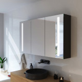 LED Badspiegelschrank, Einbau möglich Taiga