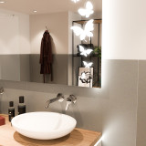 Spiegel gelasert mit LED Beleuchtung - Ulma