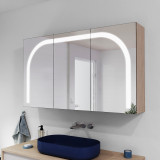 LED Spiegelschrank auf Maß Bonny