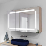 Beleuchteter Badspiegelschrank Auf-/Unterputz Colorado