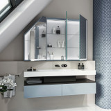 Dachschrägen-Spiegelschrank Artimo