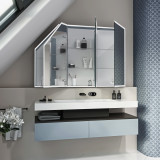 Dachschrägen-Spiegelschrank Liberas