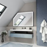 Dachschrägen-Spiegelschrank Remno