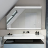 Dachschrägen-Spiegelschrank Severina Dachschrägen-Spiegelschrank Severina