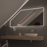 Dachschrägenspiegel mit Motiv Olima Dachschrägenspiegel mit Motiv Olima
