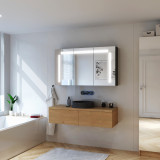 Auf-/Unterputz Spiegelschrank auf Maß fürs Bad Delia