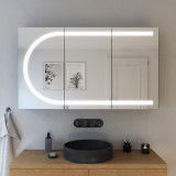 Design Badspiegelschrank LED Doria