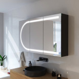 Design Badspiegelschrank LED Doria