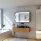 Design Badspiegelschrank LED Doria