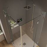 Design-Duschkabine aus Glas Energy 1 (Eckeinstieg) Design-Duschkabine aus Glas Energy 1 (Eckeinstieg)