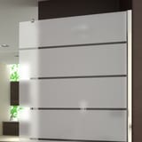 Walk In Dusche satiniert mit Motiv Kashi Walk In Dusche satiniert mit Motiv Kashi