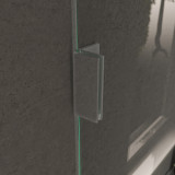 Duschkabine Glas mit Streifen Raya 4 Duschkabine Glas mit Streifen Raya 4