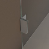 Duschkabine mit satiniertem Glas Piano 2 (Eckeinstieg) Duschkabine mit satiniertem Glas Piano 2 (Eckeinstieg)