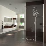 Duschwand Glas mit Motiv Falkensee Duschwand Glas mit Motiv Falkensee