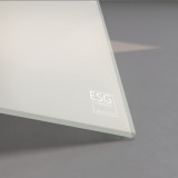 ESG Glas lackiert 6 mm RAL-/NCS-Farbe nach Wahl