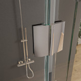 Design-Duschkabine aus Glas Energy 1 (Eckeinstieg) Design-Duschkabine aus Glas Energy 1 (Eckeinstieg)