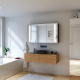 LED Badspiegelschrank, Einbau möglich Taiga