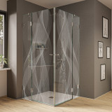 Design-Duschkabine aus Glas Energy 1 (Eckeinstieg) Design-Duschkabine aus Glas Energy 1 (Eckeinstieg)