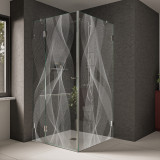 Design-Duschkabine aus Glas Energy 1 (P) Design-Duschkabine aus Glas Energy 1 (P)