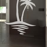Walk In Dusche mit Palmen Erkelenz