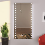 Exklusiver LED Wandspiegel Diele LEAH Exklusiver LED Wandspiegel Diele LEAH
