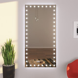 Exklusiver LED Wandspiegel Schlafzimmer EMMA Exklusiver LED Wandspiegel Schlafzimmer EMMA